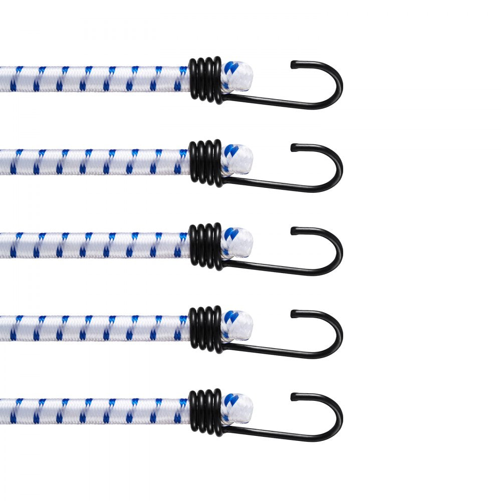 DJ-ST003 - 72" Heavy-Duty Bungee Cords with A3 Hooks for Secure Transport