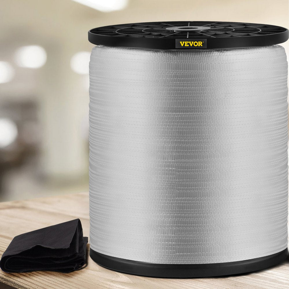 DLLD-15.9MMX33 - 1800 Lbs 100% Polyester Pull Tape with Protective Cover