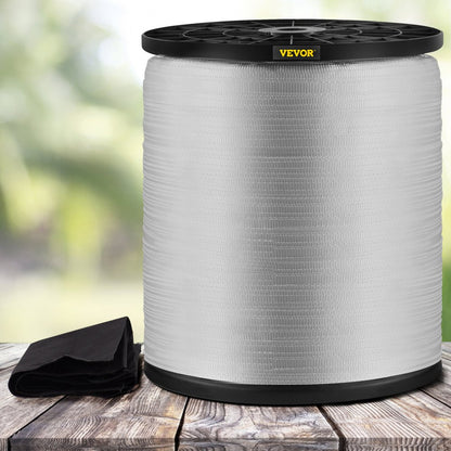 DLLD-19MMX321 - 2500Lbs Pull Tape, 5% Longer, UV Resistant Polyester Fiber
