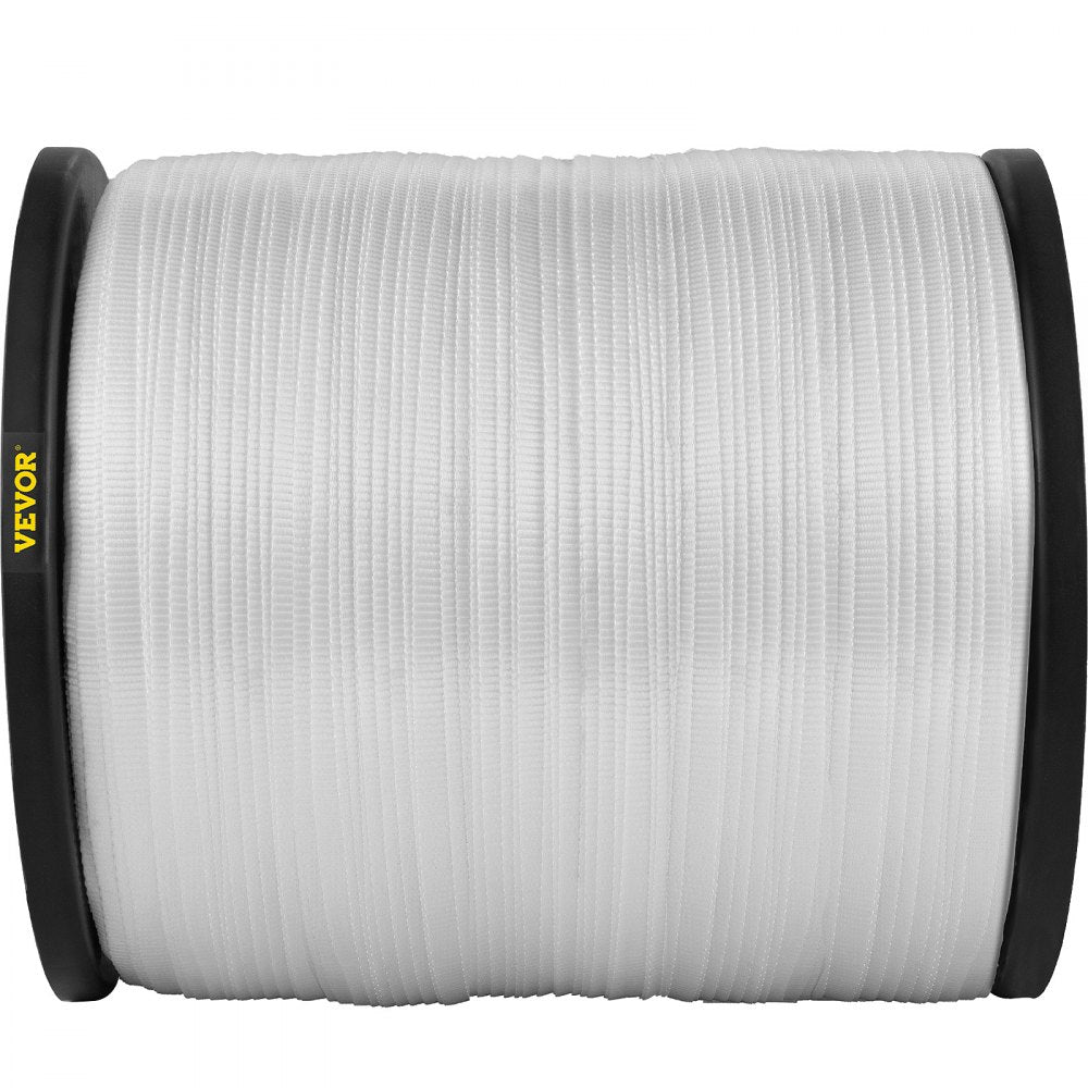DLLD-19MMX321 - 2500Lbs Pull Tape, 5% Longer, UV Resistant Polyester Fiber