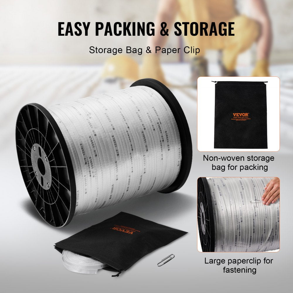 1600M12U31 - 1/2" x 5249' Durable Polyester Pull Tape, 1250 lbf Capacity