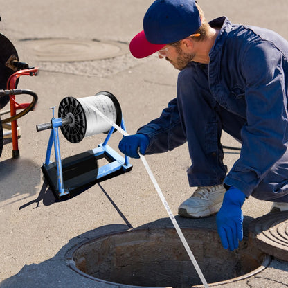 161M127MG4 - Durable 1/2" Polyester Pull Tape, 528' Length for Versatile Use