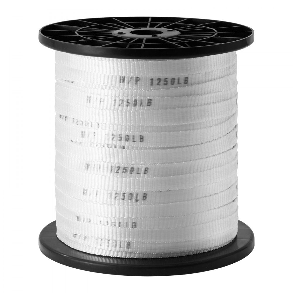 161M127MG4 - Durable 1/2" Polyester Pull Tape, 528' Length for Versatile Use