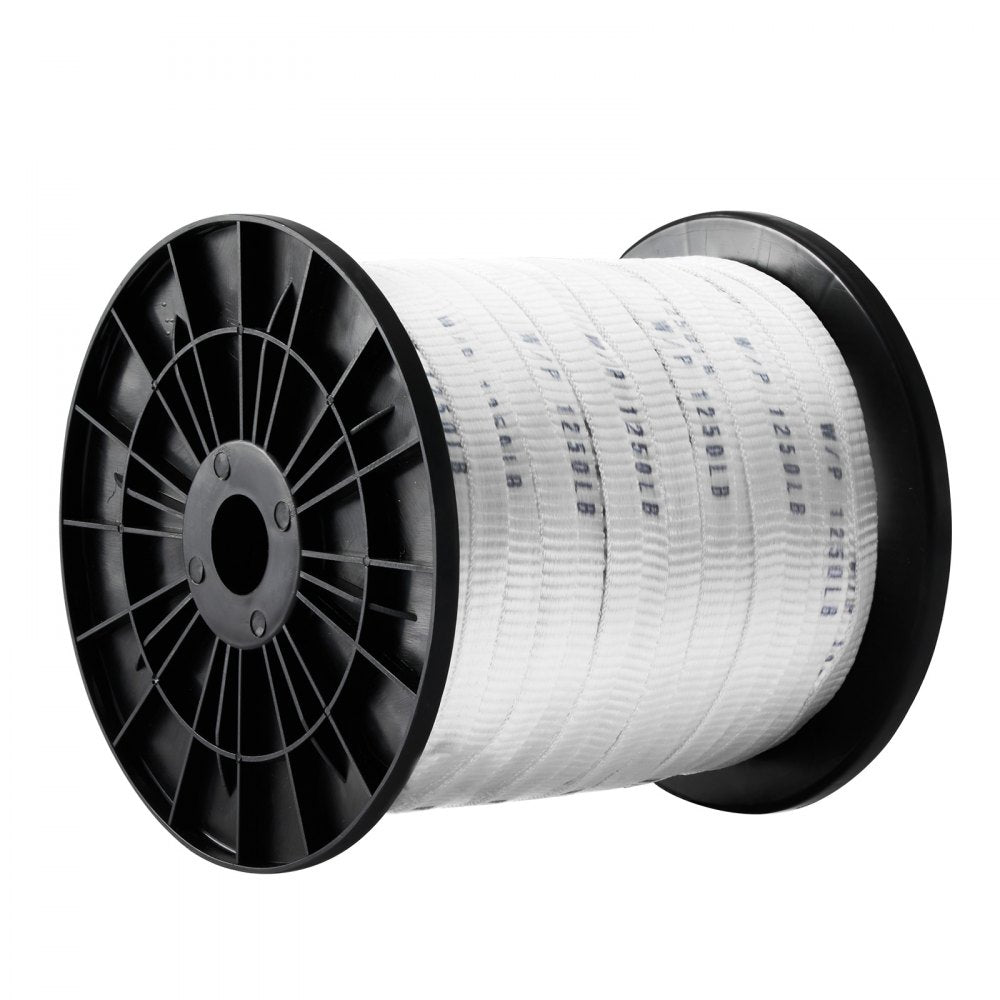 161M127MG4 - Durable 1/2" Polyester Pull Tape, 528' Length for Versatile Use