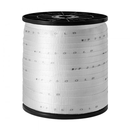 161M19MP9P - 3/4" x 528' High-Strength Polyester Pull Tape for Heavy-Duty Tasks