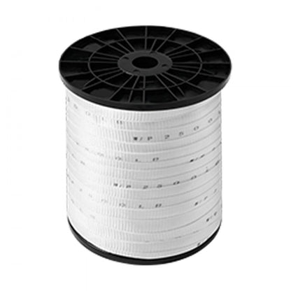 161M19MP9P - 3/4" x 528' High-Strength Polyester Pull Tape for Heavy-Duty Tasks