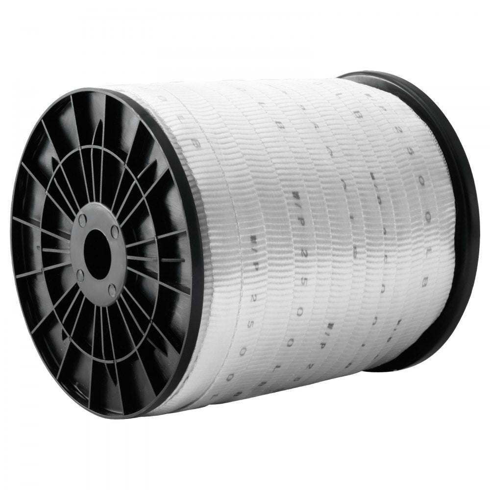 161M19MP9P - 3/4" x 528' High-Strength Polyester Pull Tape for Heavy-Duty Tasks