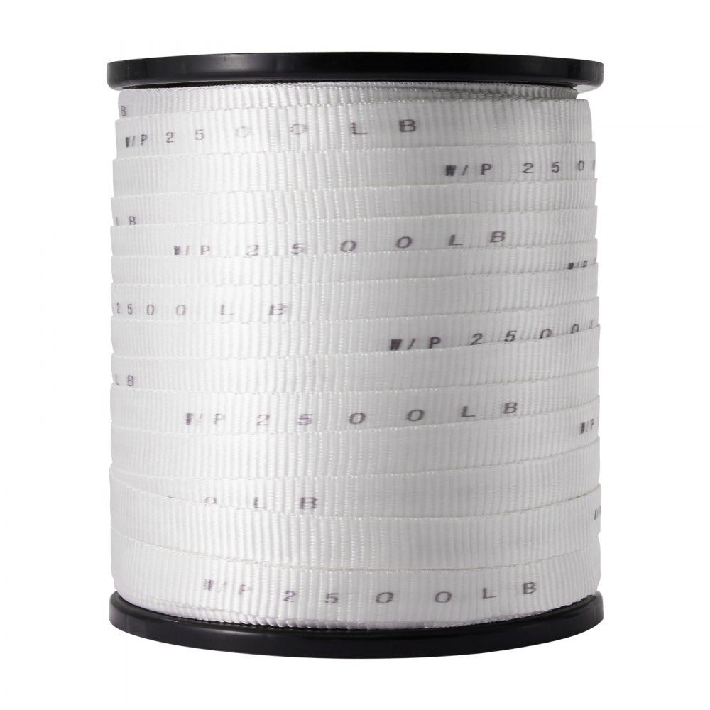 161M19MP9P - 3/4" x 528' High-Strength Polyester Pull Tape for Heavy-Duty Tasks