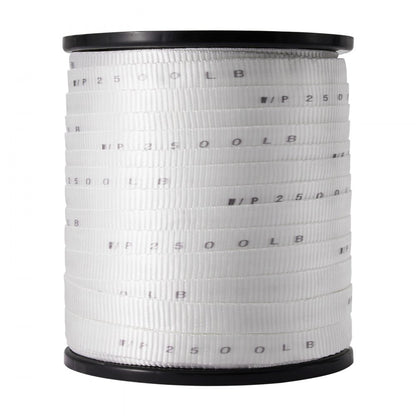 161M19MP9P - 3/4" x 528' High-Strength Polyester Pull Tape for Heavy-Duty Tasks