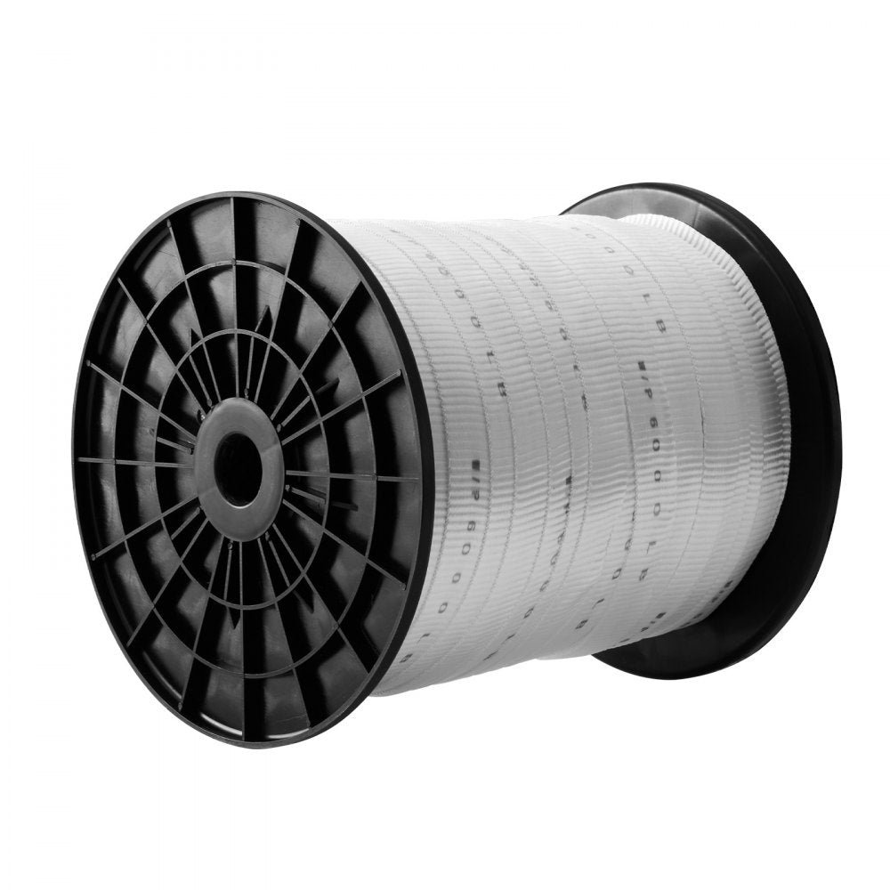 161M254CO6 - Heavy-Duty 1" x 528' Polyester Pull Tape with 6000 lbf Strength