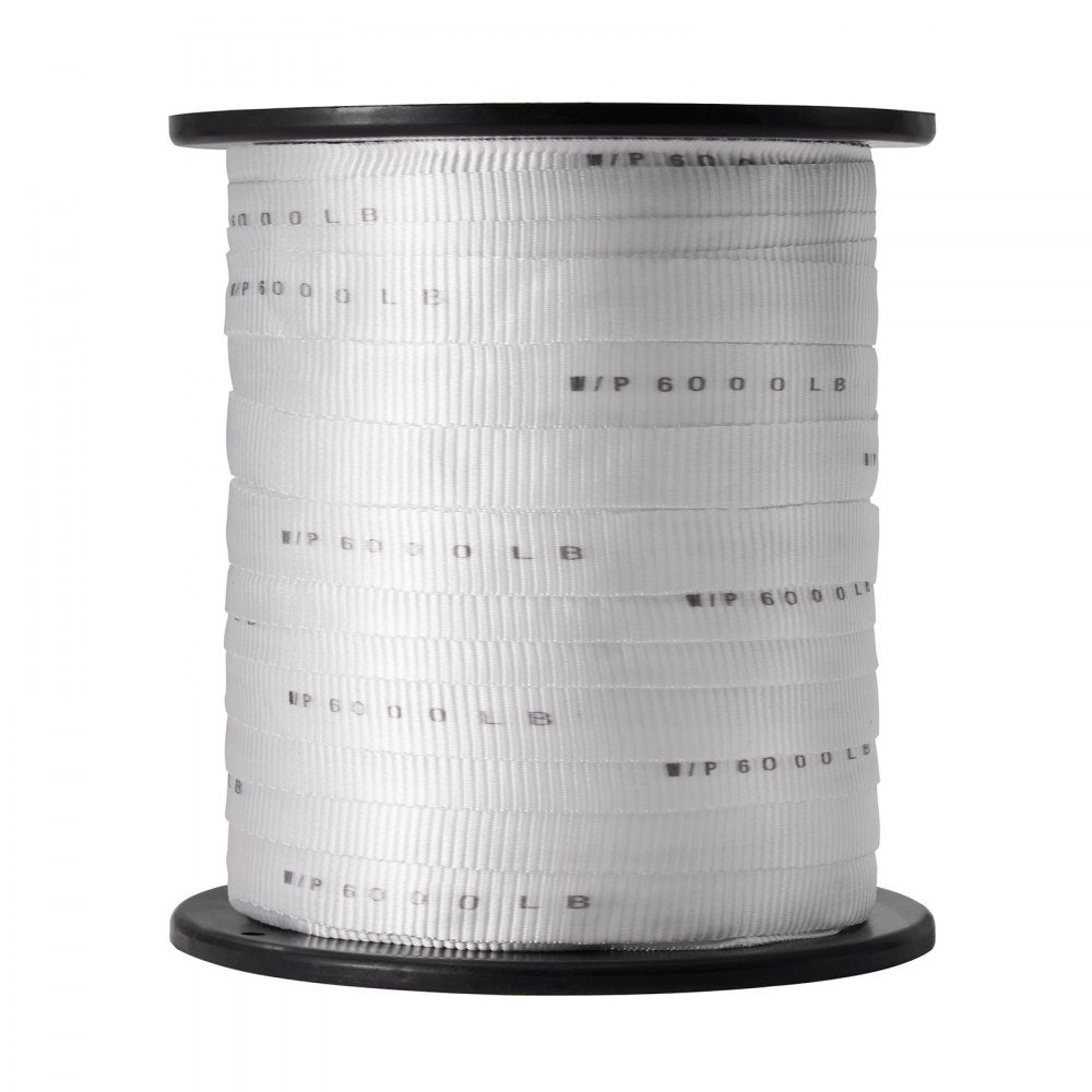 161M254CO6 - Heavy-Duty 1" x 528' Polyester Pull Tape with 6000 lbf Strength