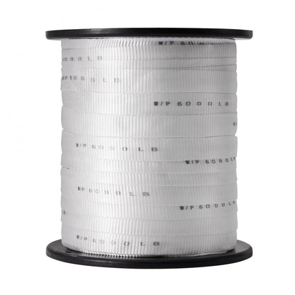 161M254CO6 - Heavy-Duty 1" x 528' Polyester Pull Tape with 6000 lbf Strength