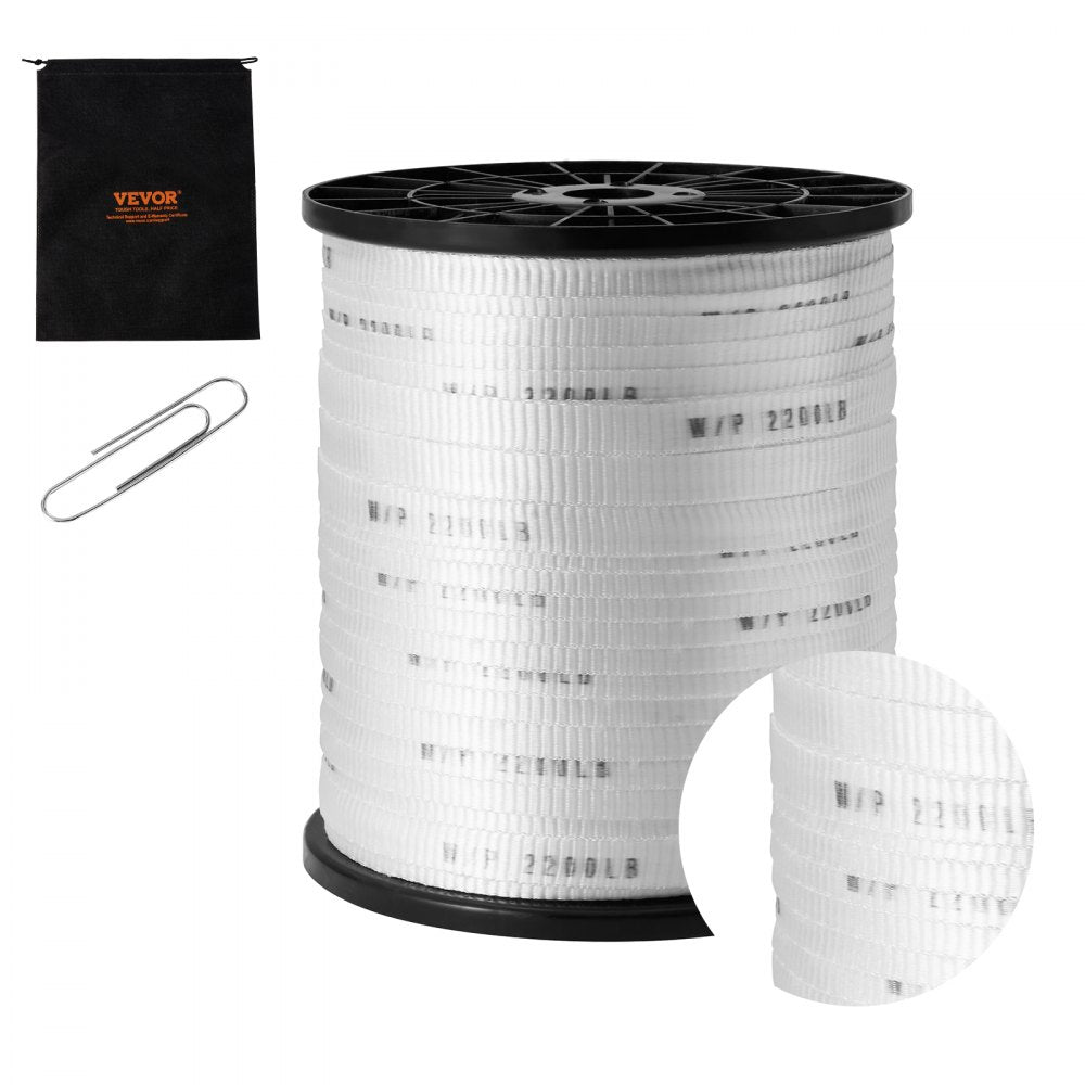 192M159XEG - 5/8" x 630' Heavy-Duty Polyester Pull Tape for Cables