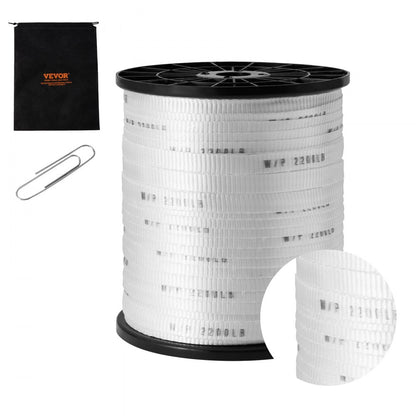 192M159XEG - 5/8" x 630' Heavy-Duty Polyester Pull Tape for Cables