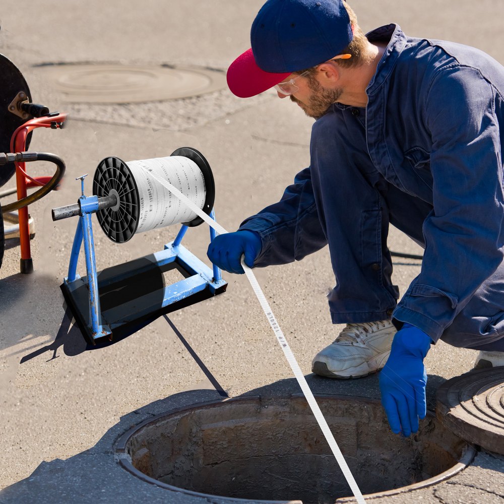 321M127PUY - 1053ft Durable Polyester Pull Tape, 1/2 Inch Wide