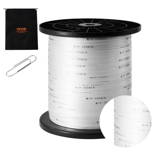 321M127PUY - 1053ft Durable Polyester Pull Tape, 1/2 Inch Wide