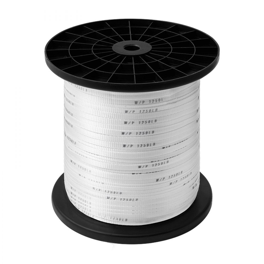 321M127PUY - 1053ft Durable Polyester Pull Tape, 1/2 Inch Wide