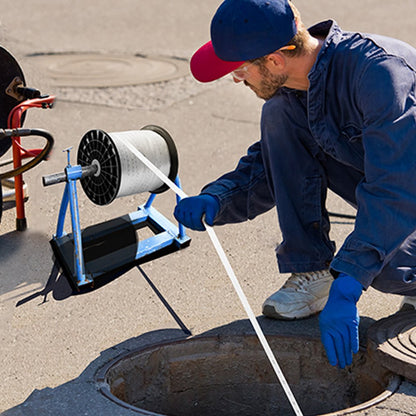 321M19MUS4 - 3/4" x 1053' Heavy-Duty Polyester Pull Tape for Electrical Tasks