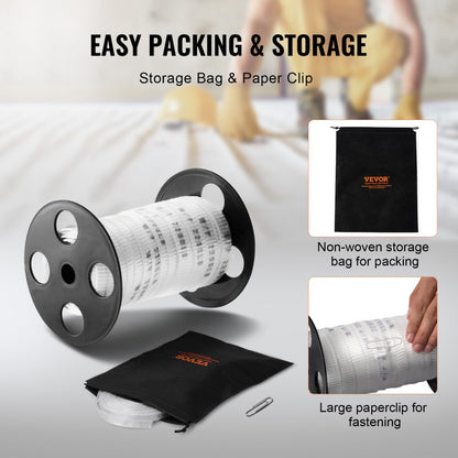 33M159MXK8 - 5/8" x 108' Durable Polyester Pull Tape for Versatile Use