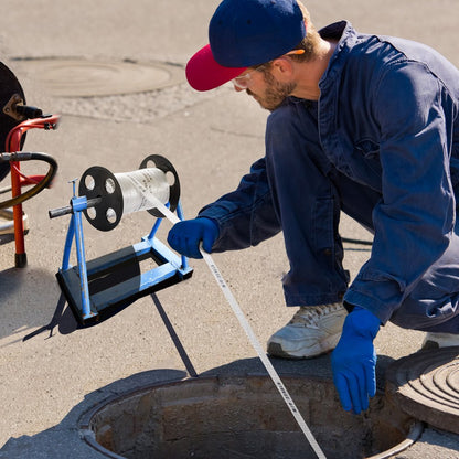 33M159MXK8 - 5/8" x 108' Durable Polyester Pull Tape for Versatile Use