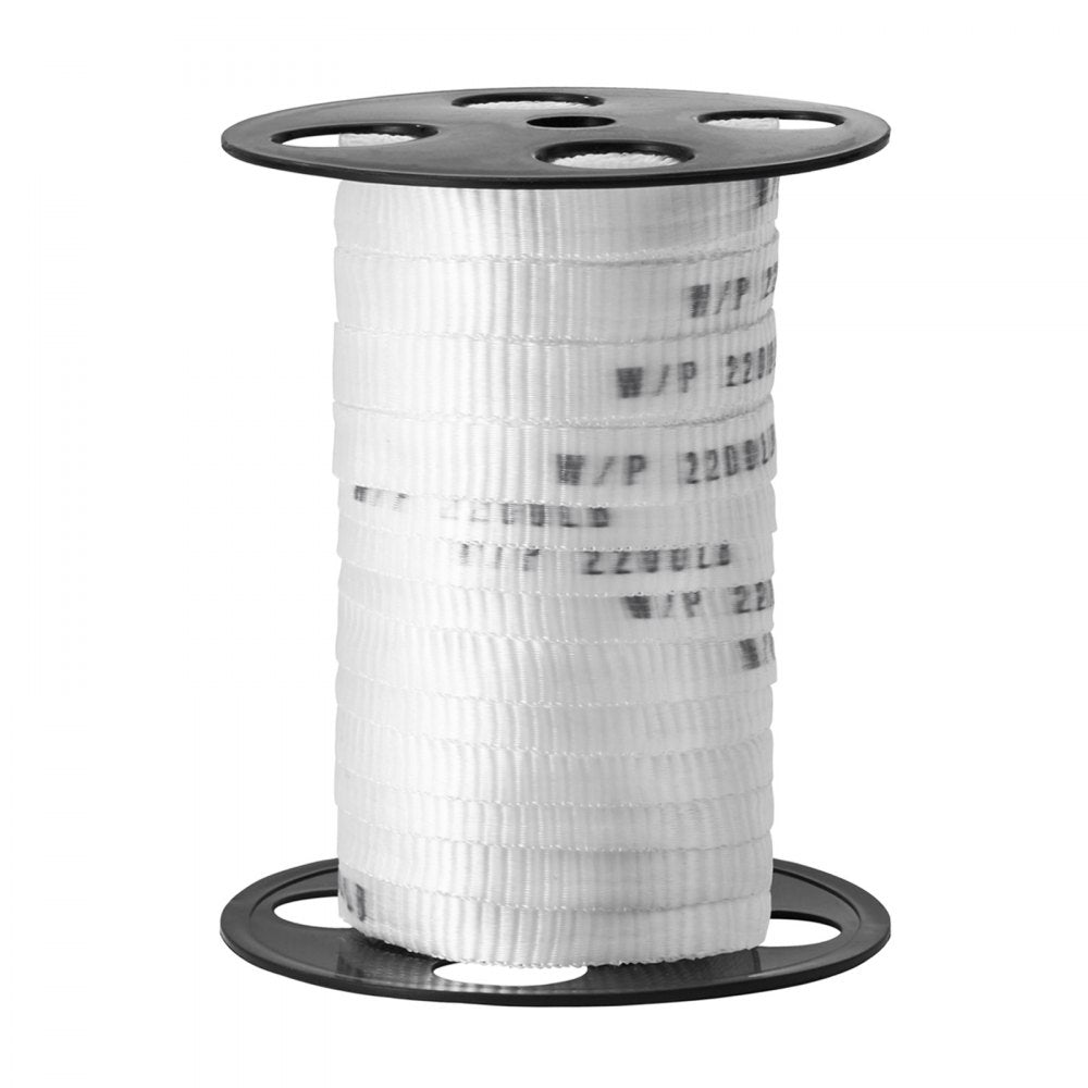 33M159MXK8 - 5/8" x 108' Durable Polyester Pull Tape for Versatile Use