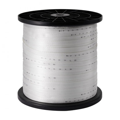 641M19M9OS - 3/4" x 2103' Heavy-Duty Polyester Pull Tape with Markings