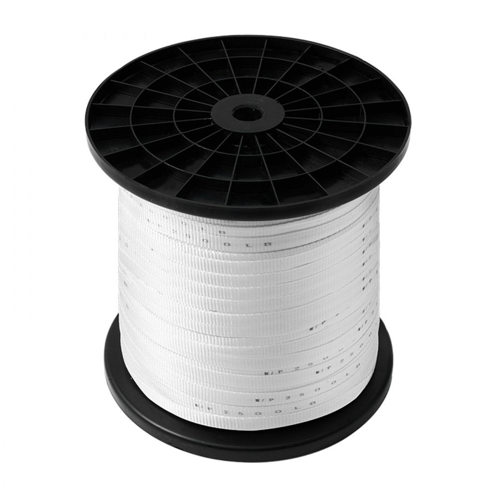 641M19M9OS - 3/4" x 2103' Heavy-Duty Polyester Pull Tape with Markings
