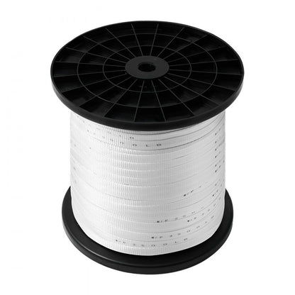 641M19M9OS - 3/4" x 2103' Heavy-Duty Polyester Pull Tape with Markings