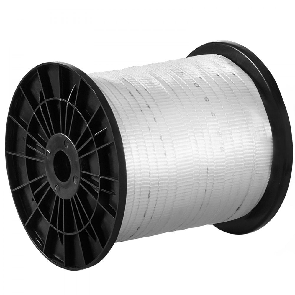 641M19M9OS - 3/4" x 2103' Heavy-Duty Polyester Pull Tape with Markings