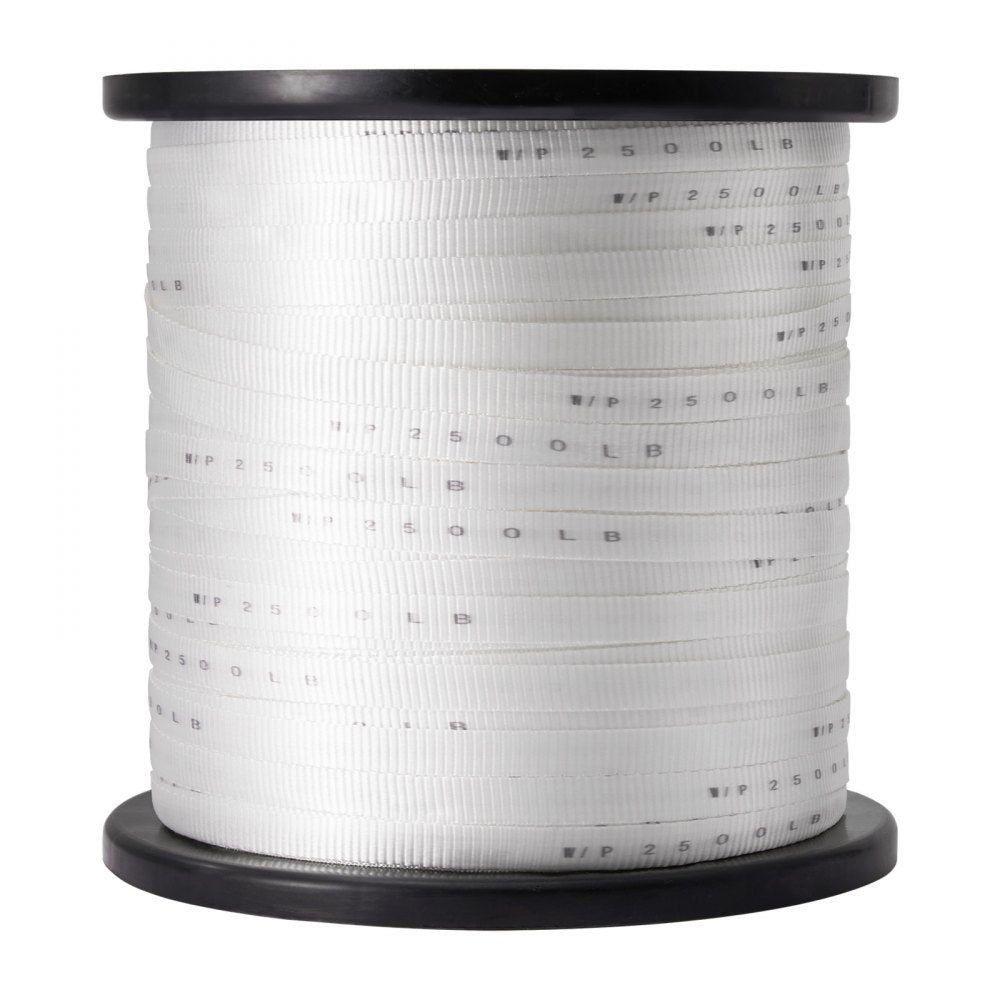 641M19M9OS - 3/4" x 2103' Heavy-Duty Polyester Pull Tape with Markings