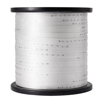 641M19M9OS - 3/4" x 2103' Heavy-Duty Polyester Pull Tape with Markings
