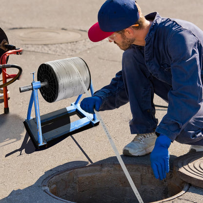 641M2546WO - Durable 1" x 2103' Polyester Pull Tape for Heavy Loads