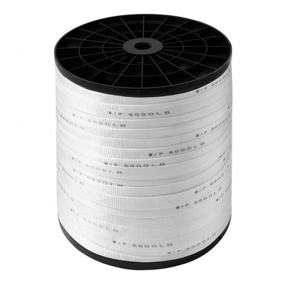 641M2546WO - Durable 1" x 2103' Polyester Pull Tape for Heavy Loads