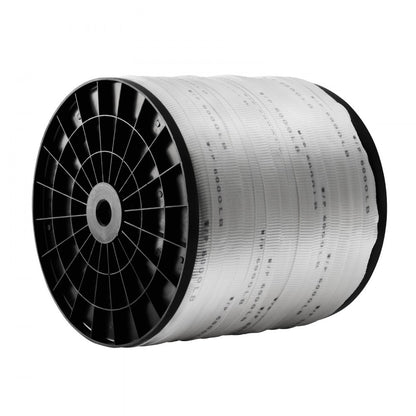 641M2546WO - Durable 1" x 2103' Polyester Pull Tape for Heavy Loads