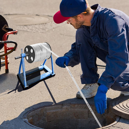 97M159M0R9 - Heavy-Duty 5/8" x 318' Polyester Pull Tape with High Tensile Strength