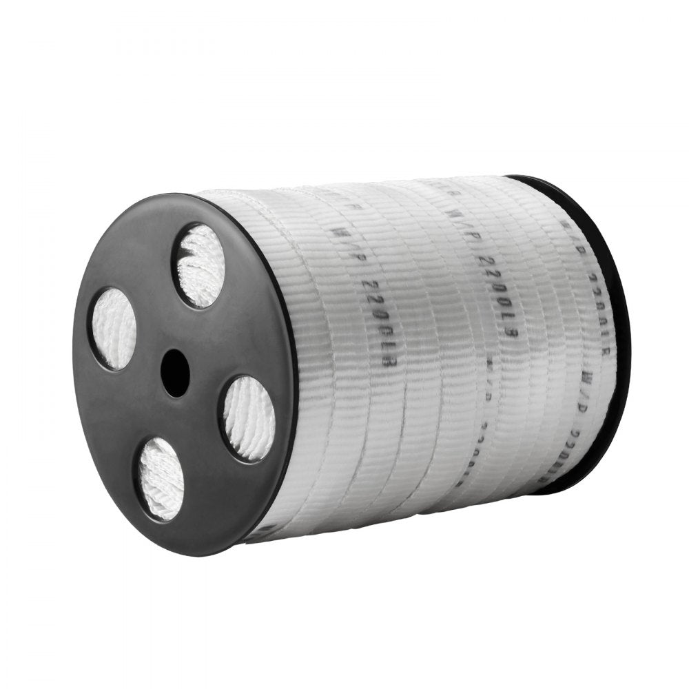 97M159M0R9 - Heavy-Duty 5/8" x 318' Polyester Pull Tape with High Tensile Strength