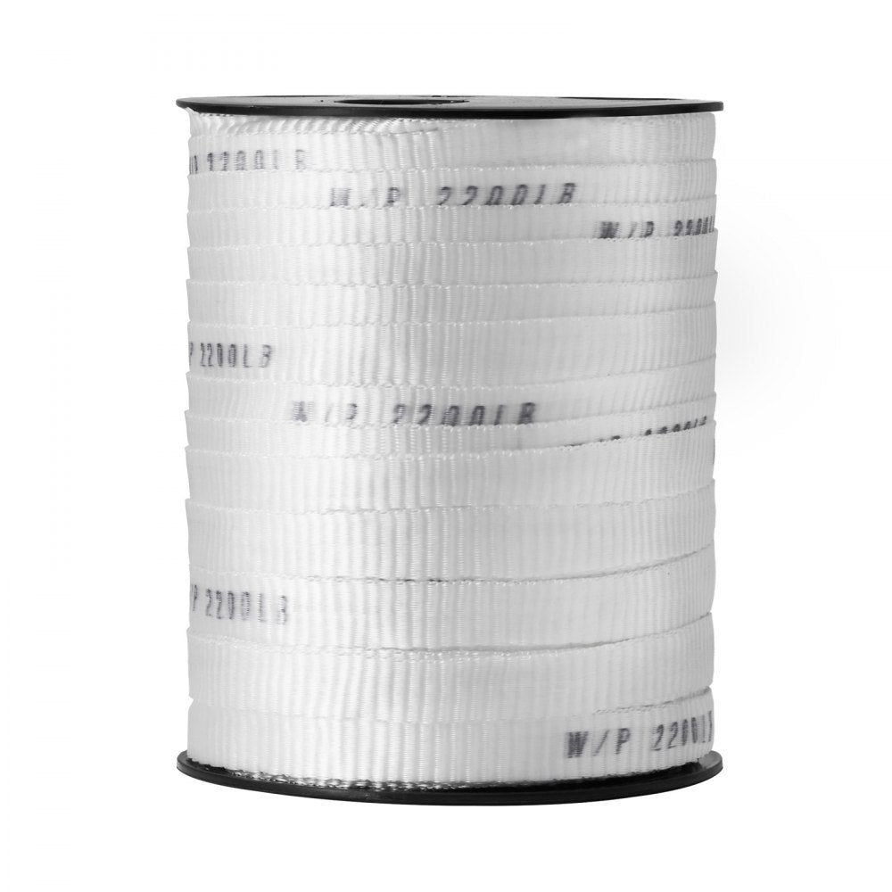 97M159M0R9 - Heavy-Duty 5/8" x 318' Polyester Pull Tape with High Tensile Strength
