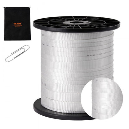 97M19MMX2M - 3/4" x 318' VEVOR Durable Polyester Pull Tape for Heavy-Duty Tasks