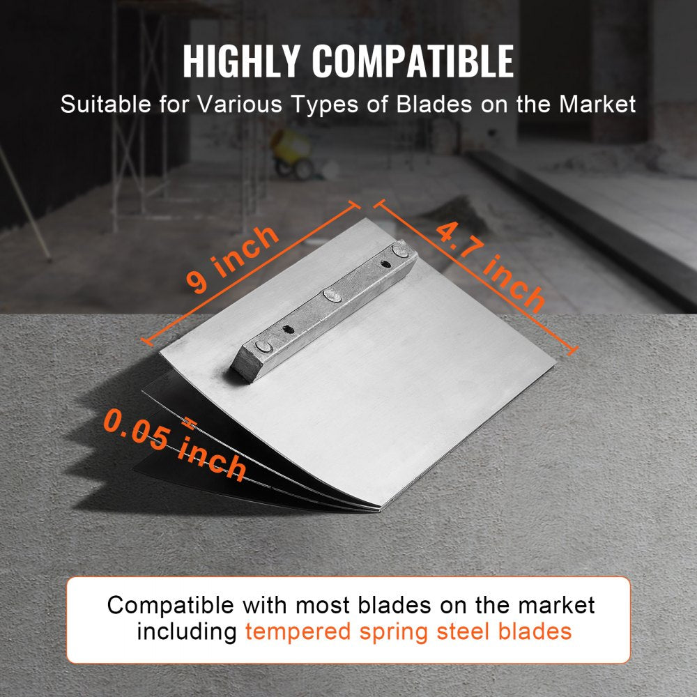 HMR600 - 24” Gas-Powered Cement Trowel with 6HP Engine and Adjustable Blades