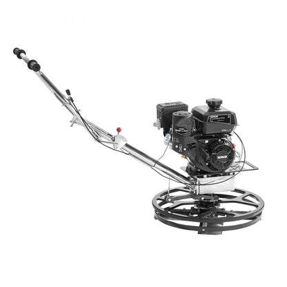 HMR600 - 24” Gas-Powered Cement Trowel with 6HP Engine and Adjustable Blades