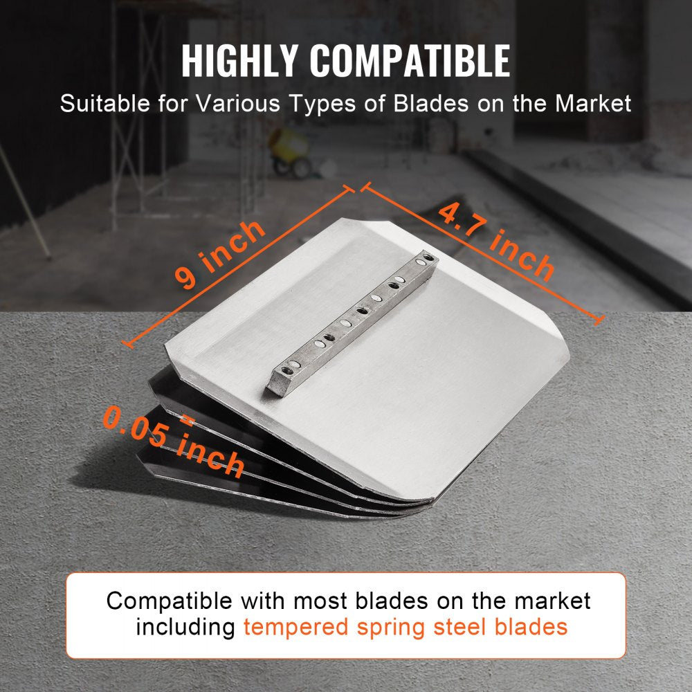 HMR950 - 6HP Gas Cement Trowel 38" with Durable Steel Blades