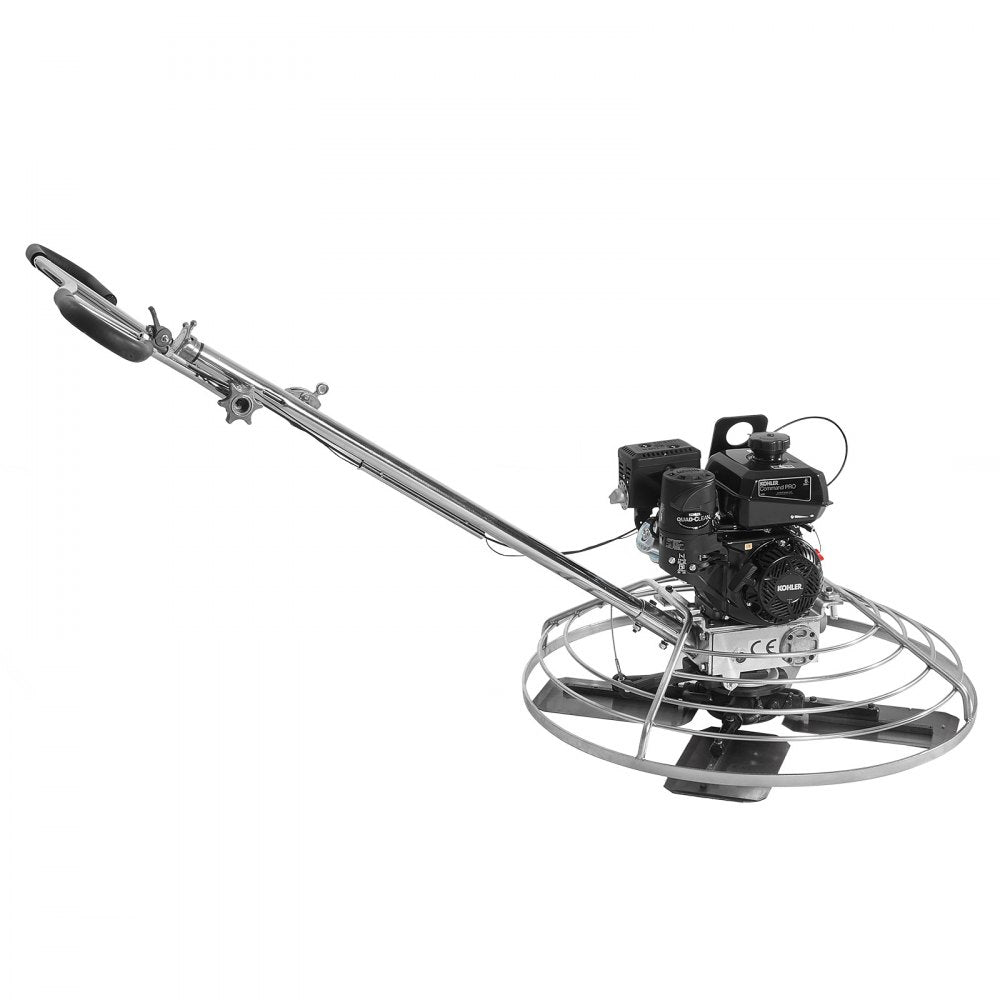 HMR950 - 6HP Gas Cement Trowel 38" with Durable Steel Blades