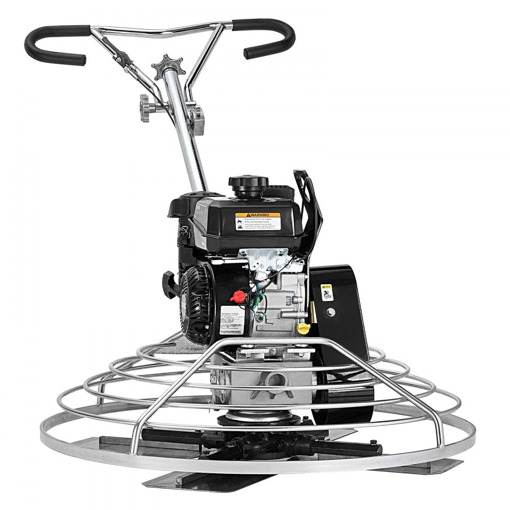 HMR950 - 6HP Gas Cement Trowel 38" with Durable Steel Blades