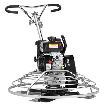 HMR950 - 6HP Gas Cement Trowel 38" with Durable Steel Blades