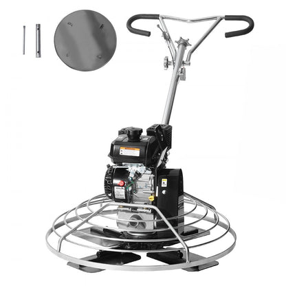 HMR950 - 6HP Gas Cement Trowel 38" with Durable Steel Blades