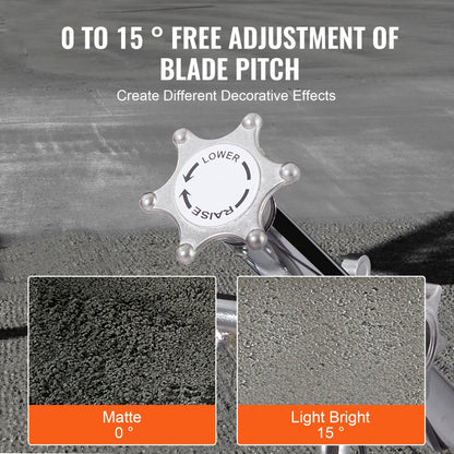 HMR1200 - 46” Gas-Powered Trowel for Smooth Concrete Finishes