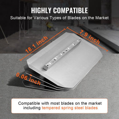 HMR1200 - 46” Gas-Powered Trowel for Smooth Concrete Finishes