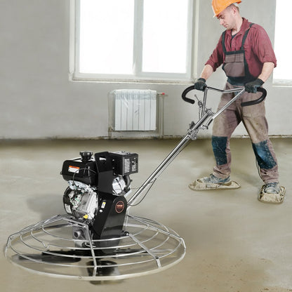 HMR1200 - 46” Gas-Powered Trowel for Smooth Concrete Finishes