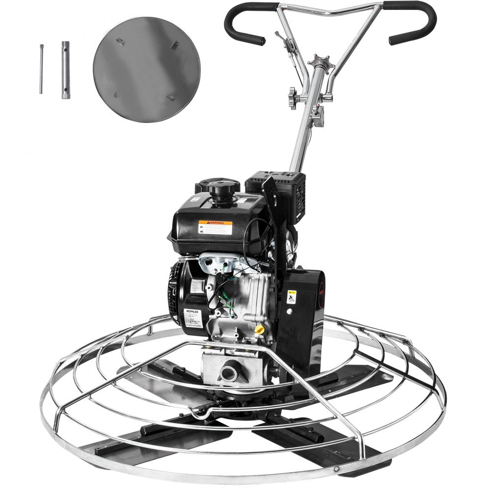 HMR1200 - 46” Gas-Powered Trowel for Smooth Concrete Finishes