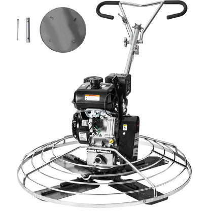 HMR1200 - 46” Gas-Powered Trowel for Smooth Concrete Finishes